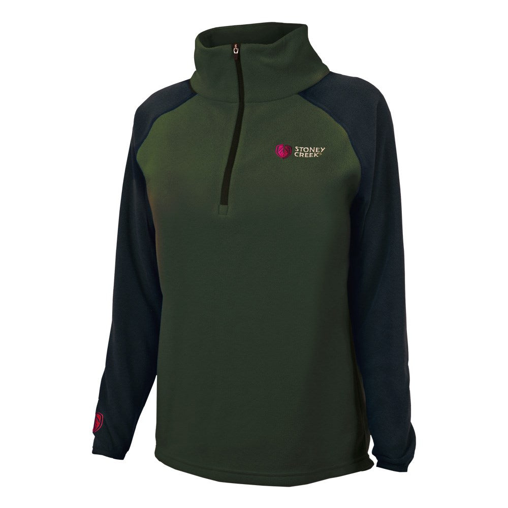 Kid's Microplus Top - Phantom/Rosin