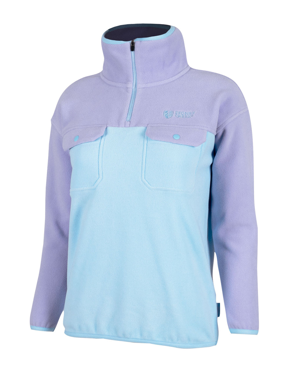 Kid's Performance Plus Pullover - Floaty Blue/Lilac