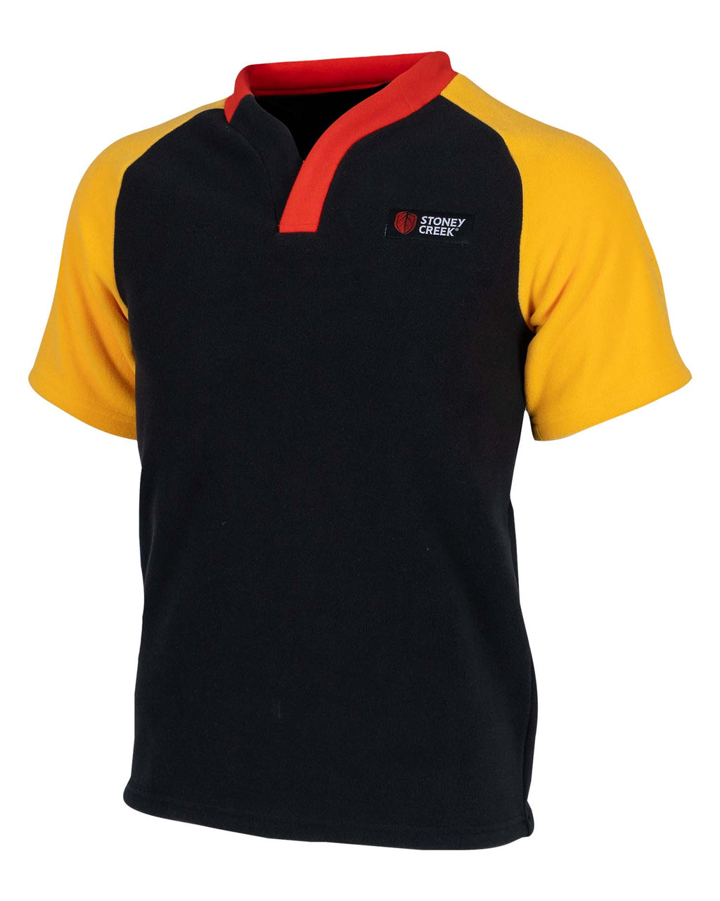 Kid's Regional Bush Tee - Black/Gold