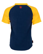 Kid's Regional Bush Tee - Navy/Gold