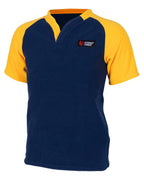 Kid's Regional Bush Tee - Navy/Gold