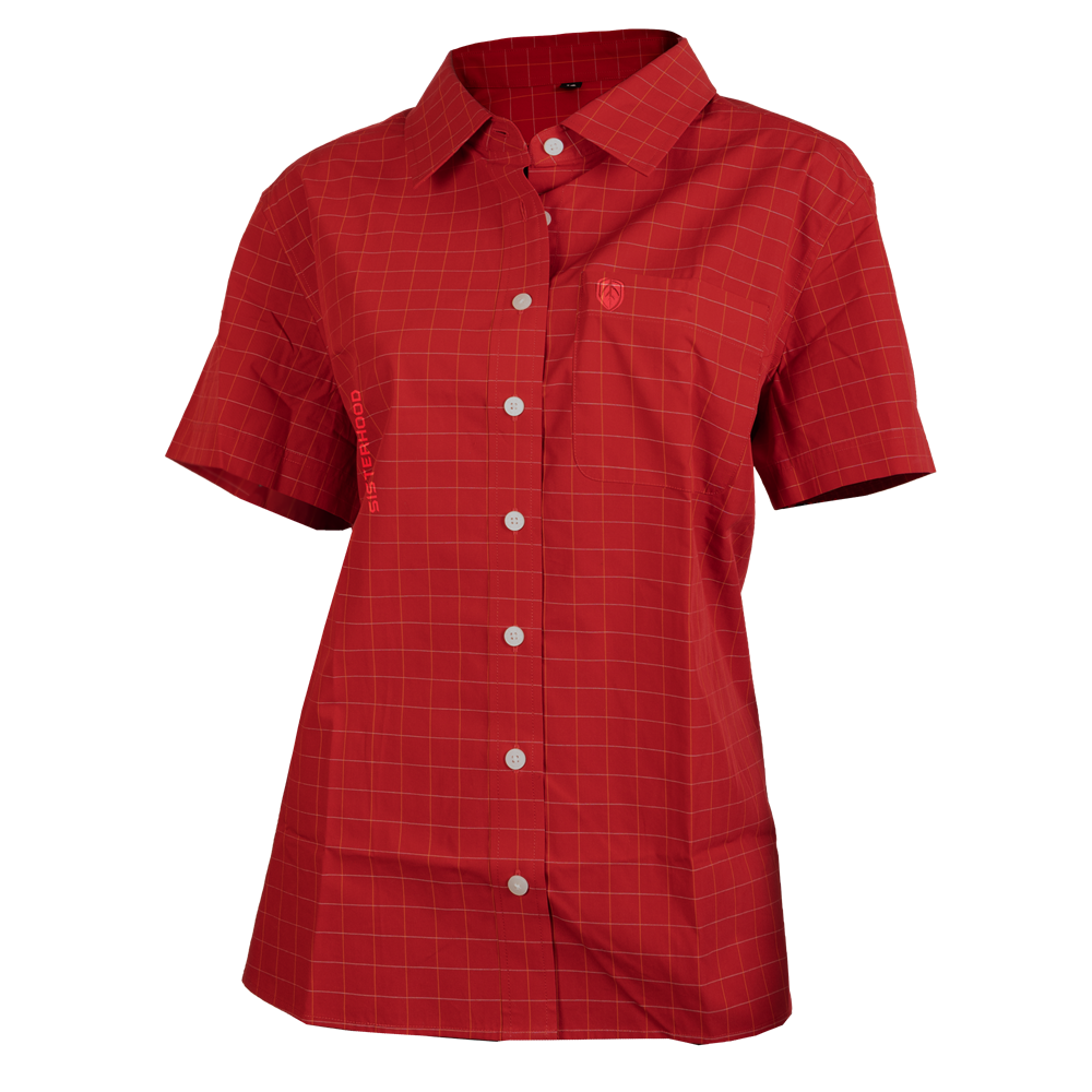 Women's Bonafide Short Sleeve Shirt - Boysenberry