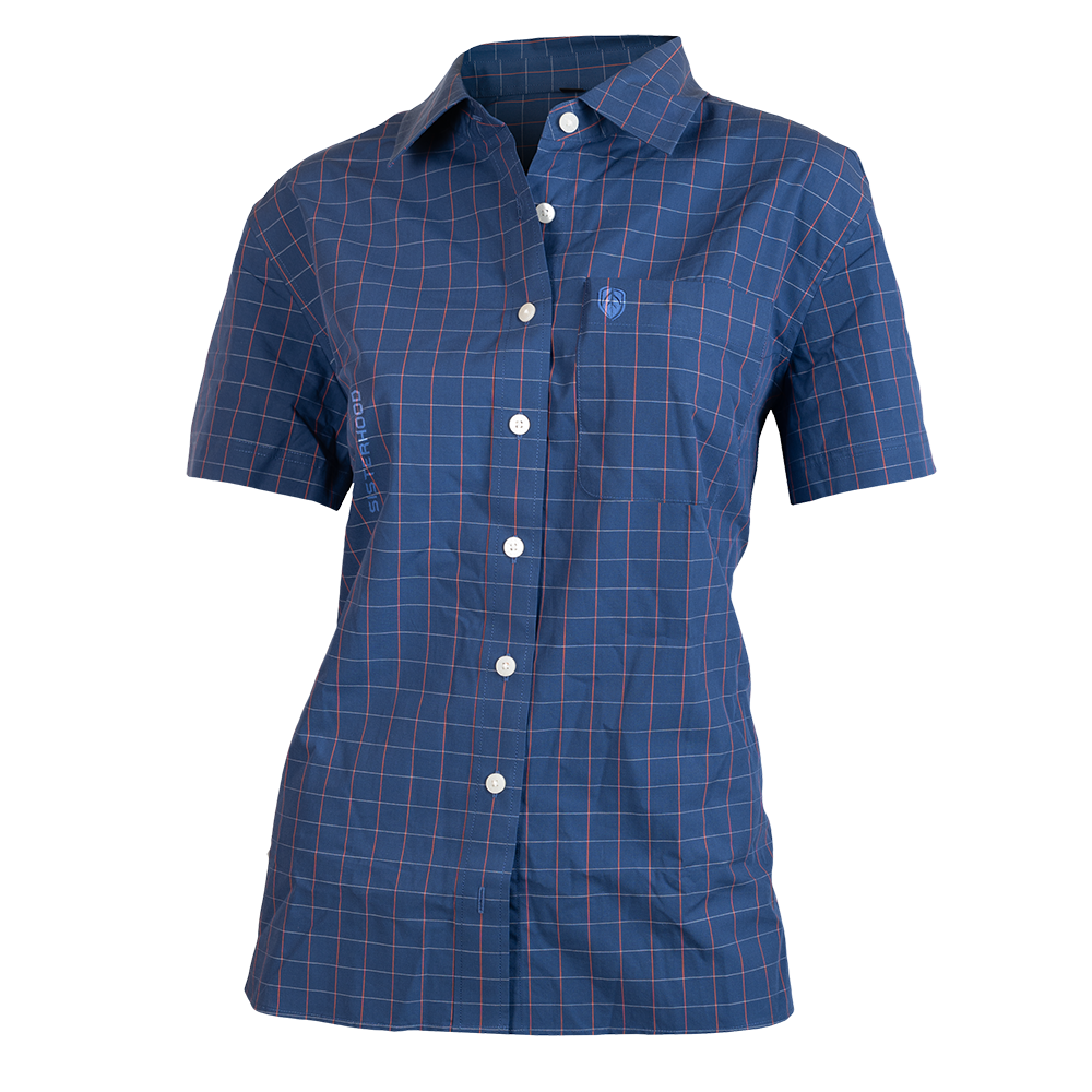 Women's Bonafide Short Sleeve Shirt - Midnight