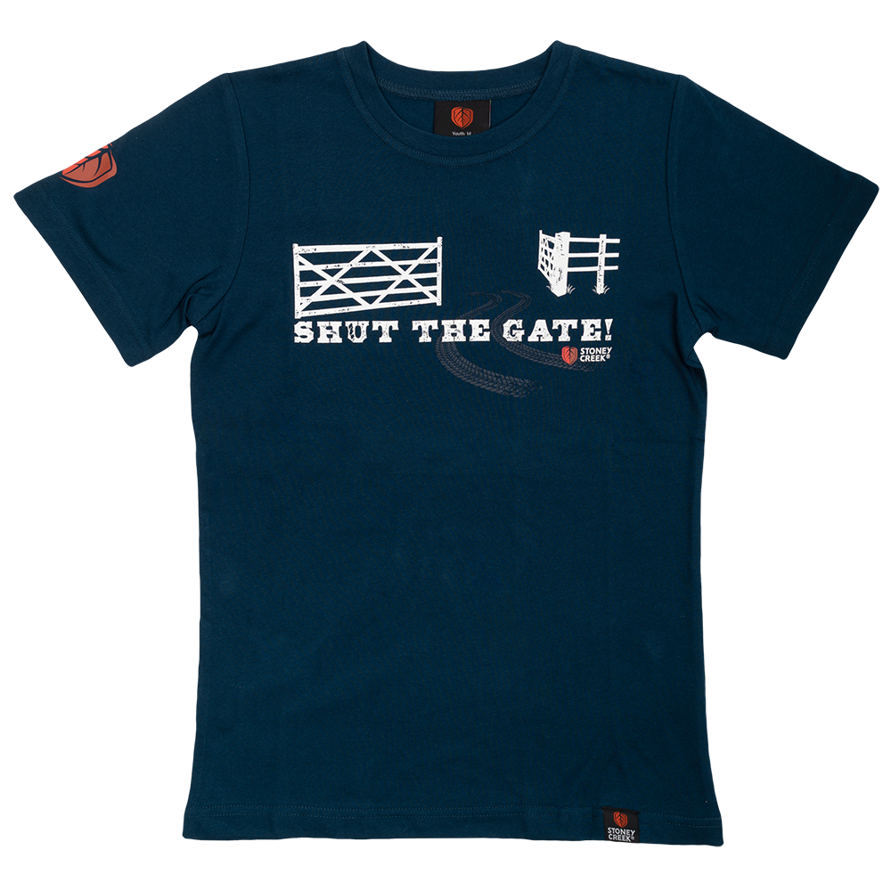 Youth Shut The Gate Tee