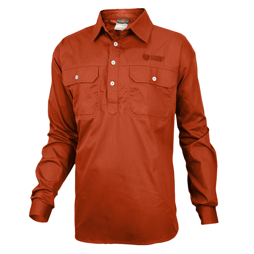 Men's Done and Dusted Shirt - Ketchup
