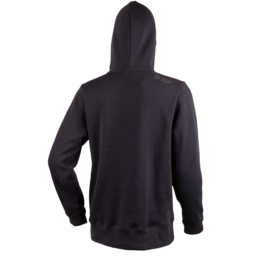 Men's Brand Hoodie - Dark Navy