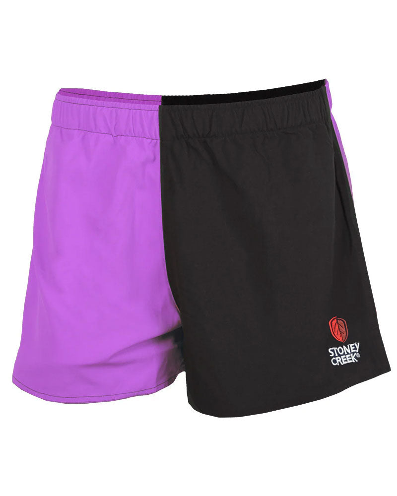 Women's Jester Shorts - Purple/Black