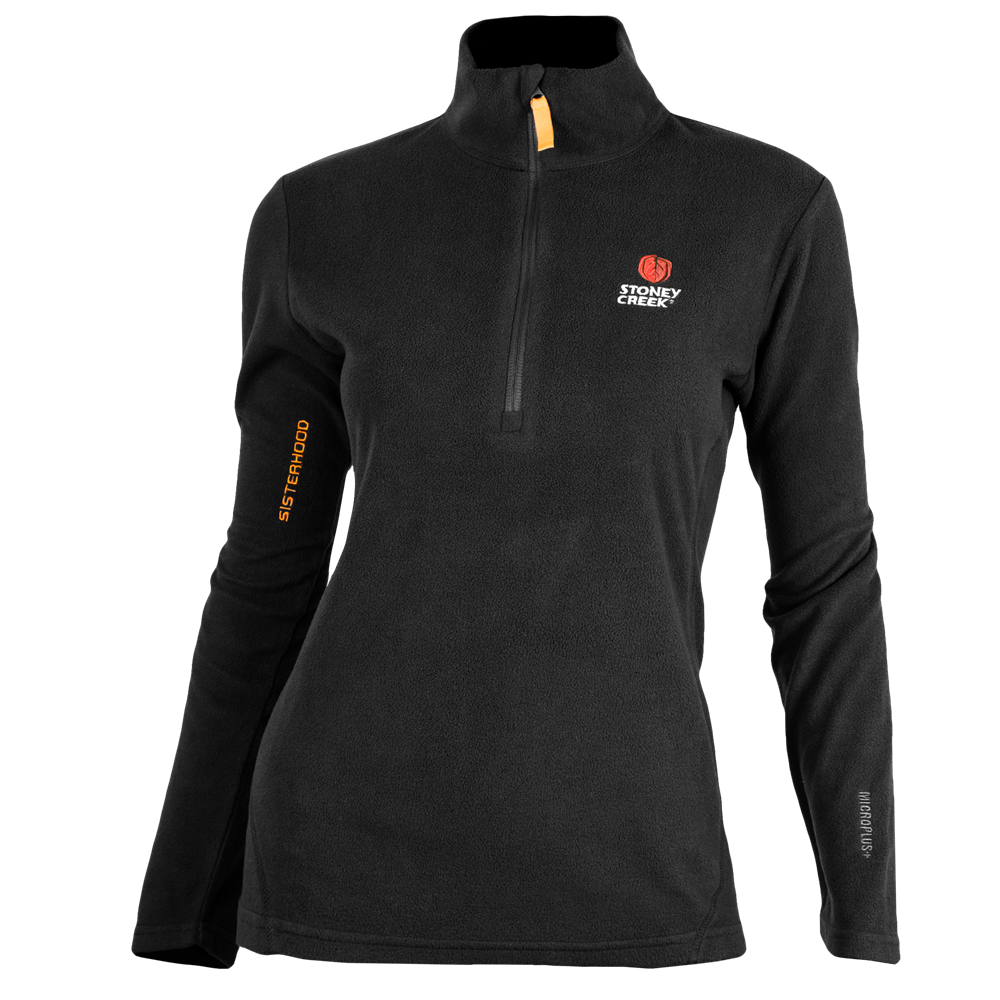 Women's Microplus Top - Black