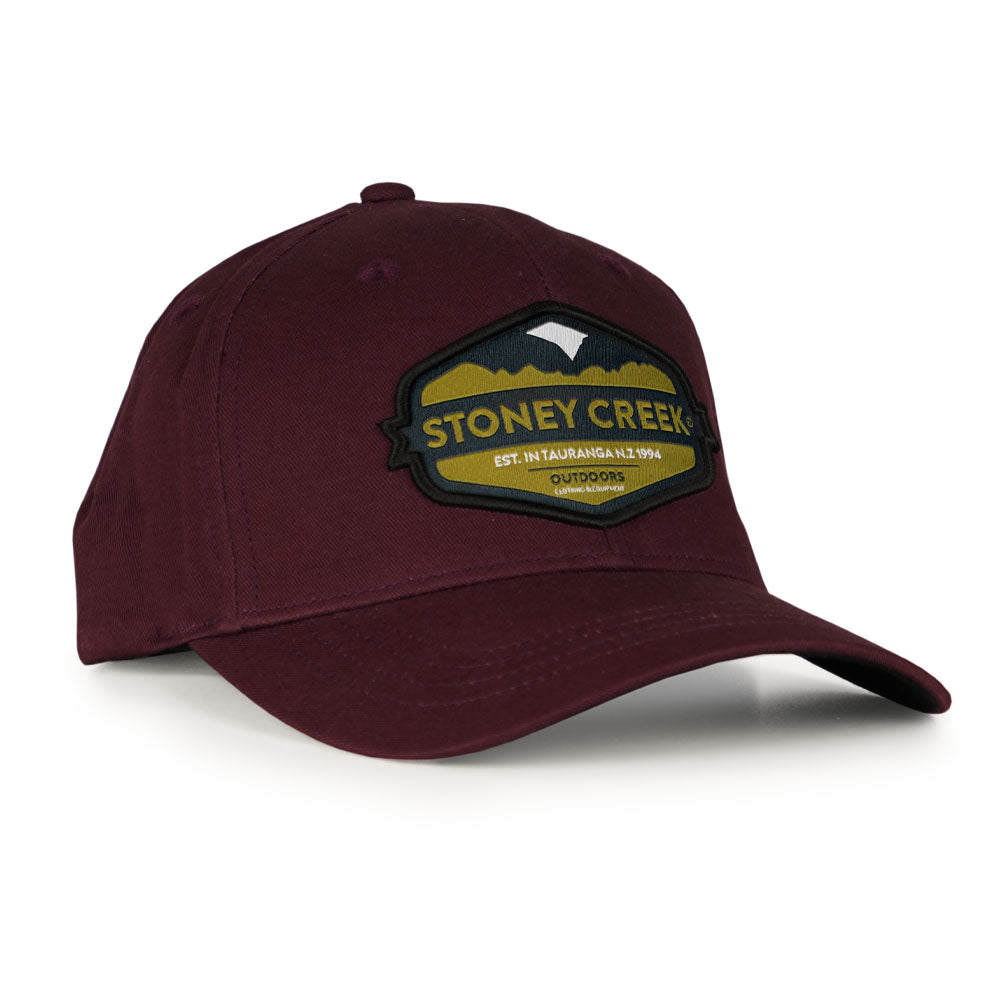 Land and Sea Cap - Mahogany