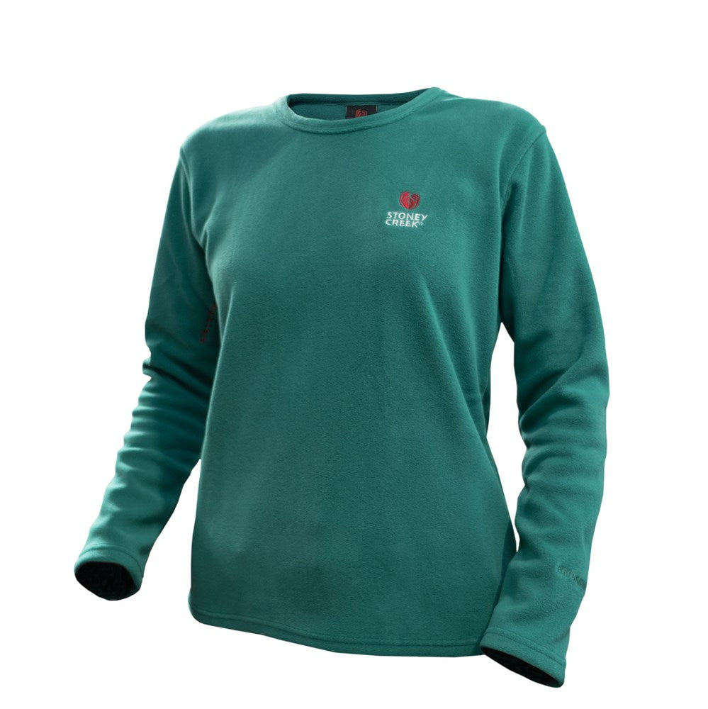 Women's Long Sleeve Bush Tee - Sea Blue