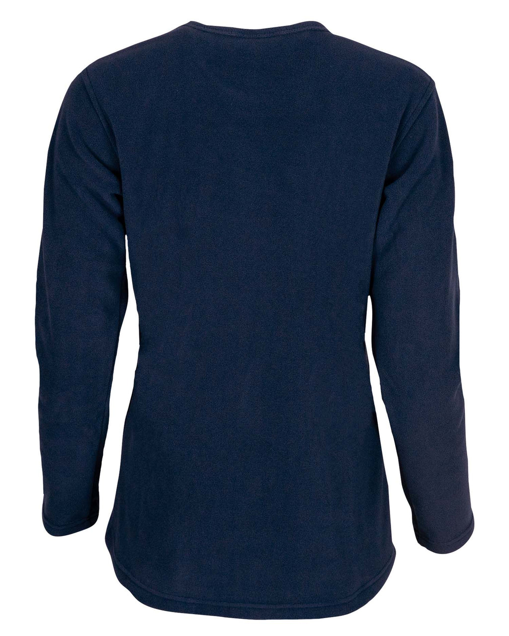 Women's Long Sleeve Bush Tee - Navy