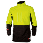 Windproof Twin Zip Top - Yellow