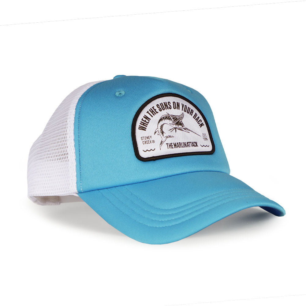 Marlin Attack Cap - Blue/White