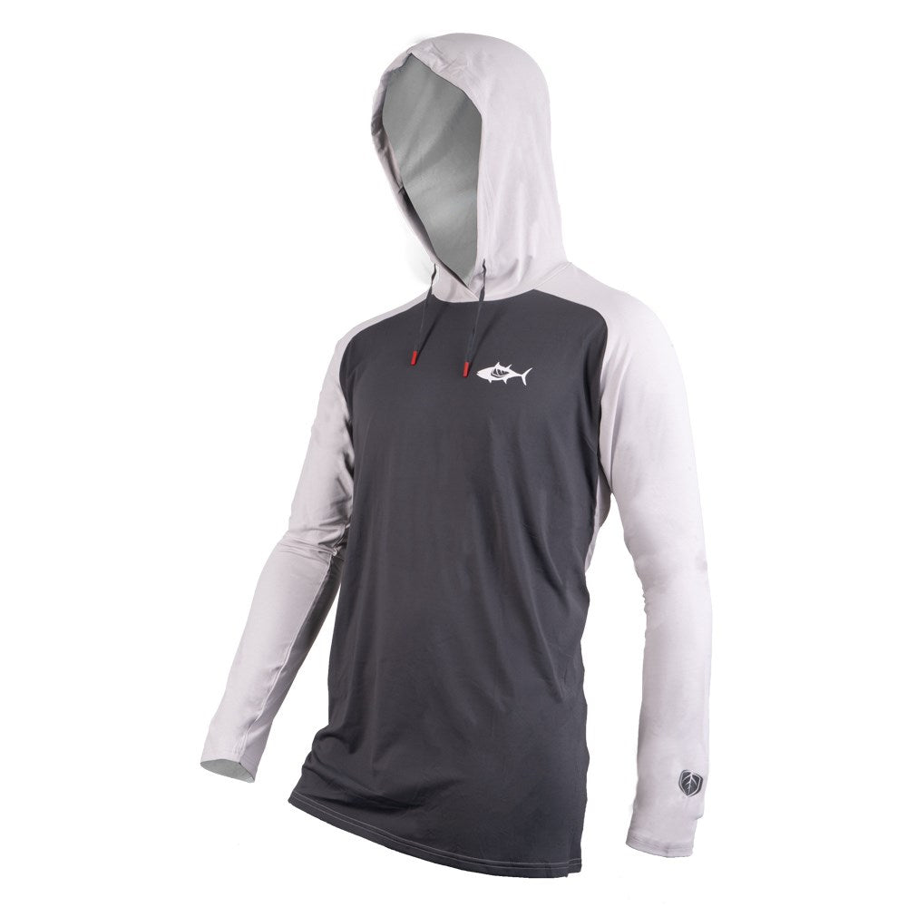 Men's Apex Cooling Hoodie - Southern Blue