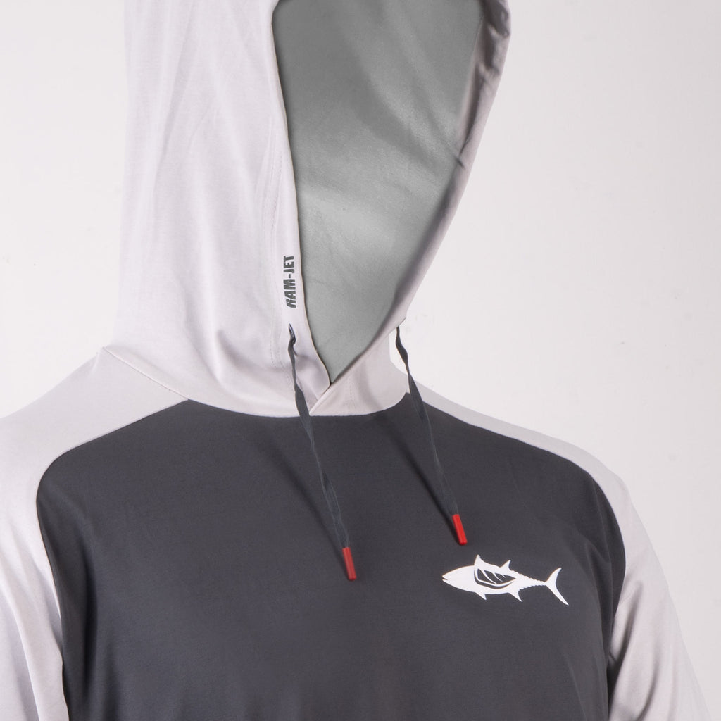 Men's Apex Cooling Hoodie - Southern Blue