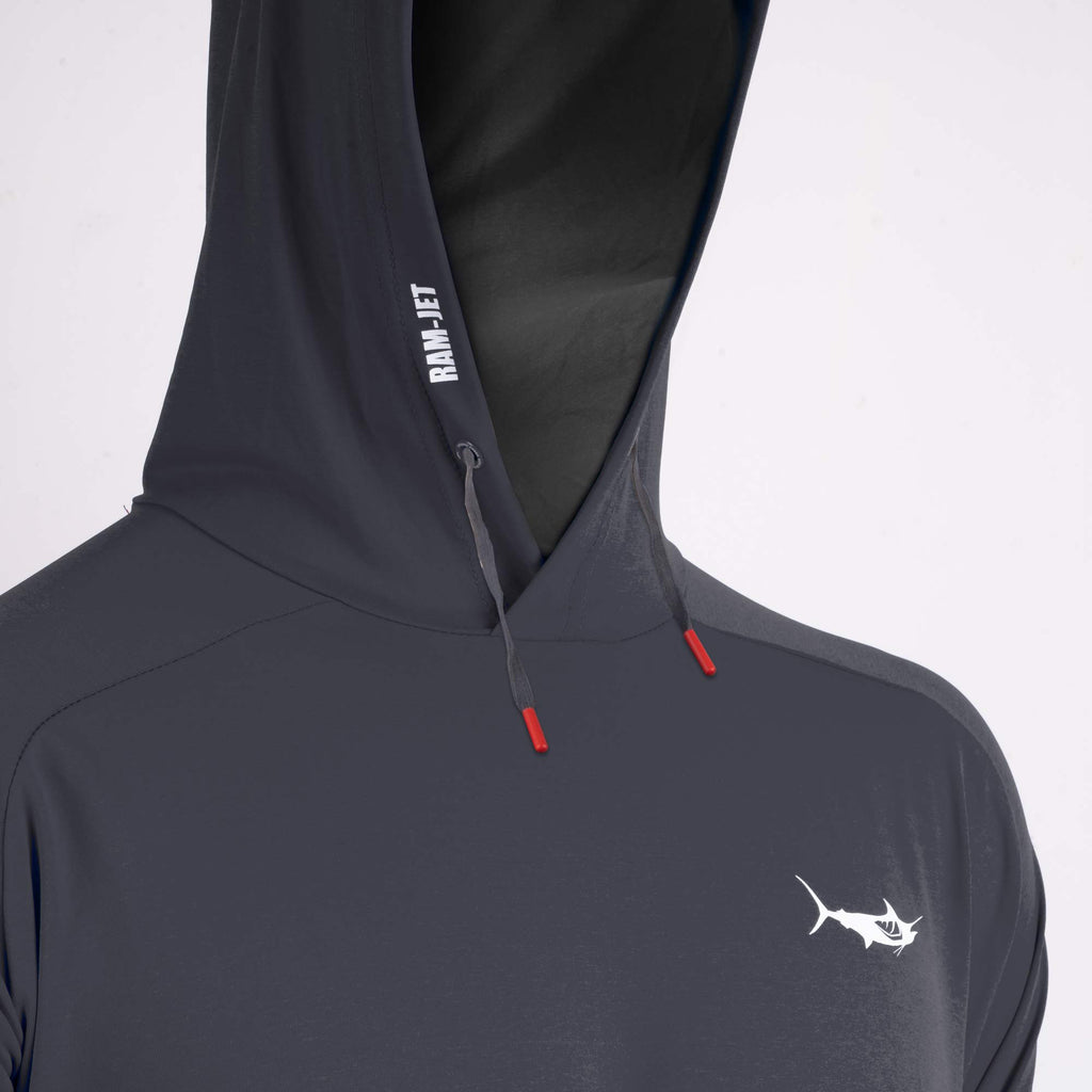 Men's Apex Cooling Hoodie - Sword Fish