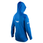 Men's Apex Cooling Hoodie - Blue Marlin