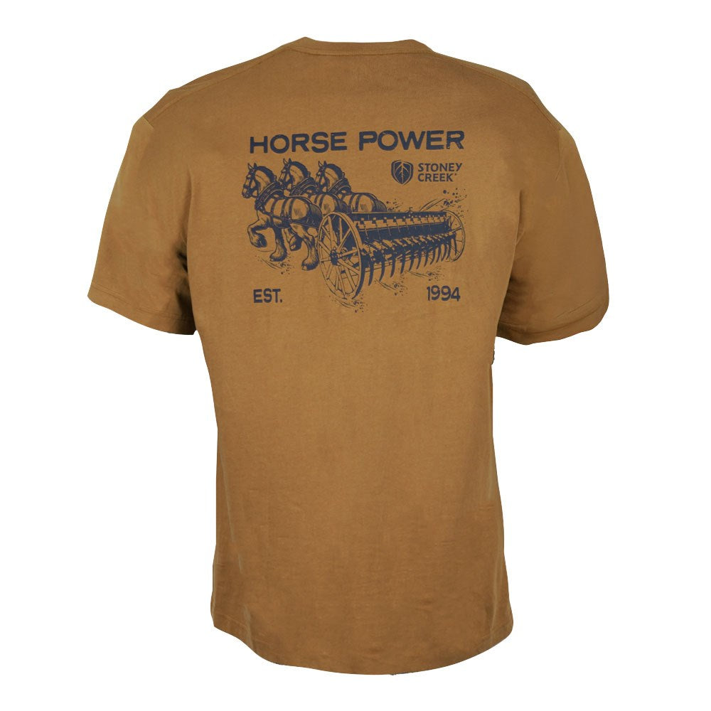 Men's Horse Power Tee