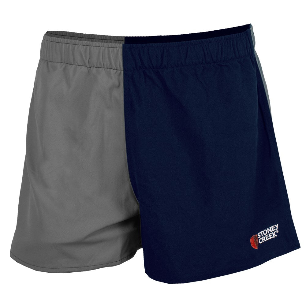 Kid's Jester Shorts - Navy/Grey