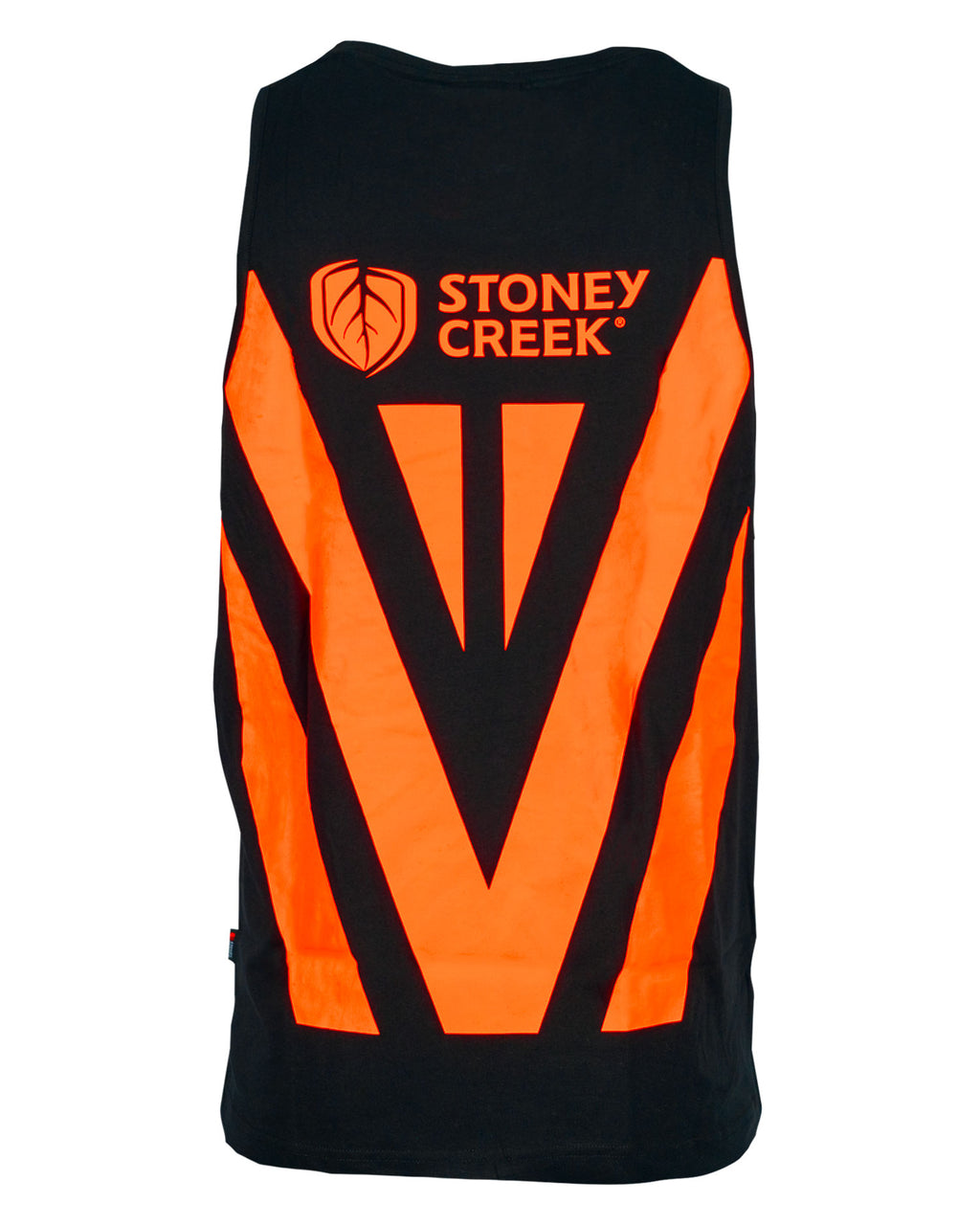 Men's Loud and Proud Singlet - Orange