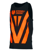 Men's Loud and Proud Singlet - Orange