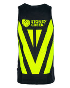 Men's Loud and Proud Singlet - Yellow