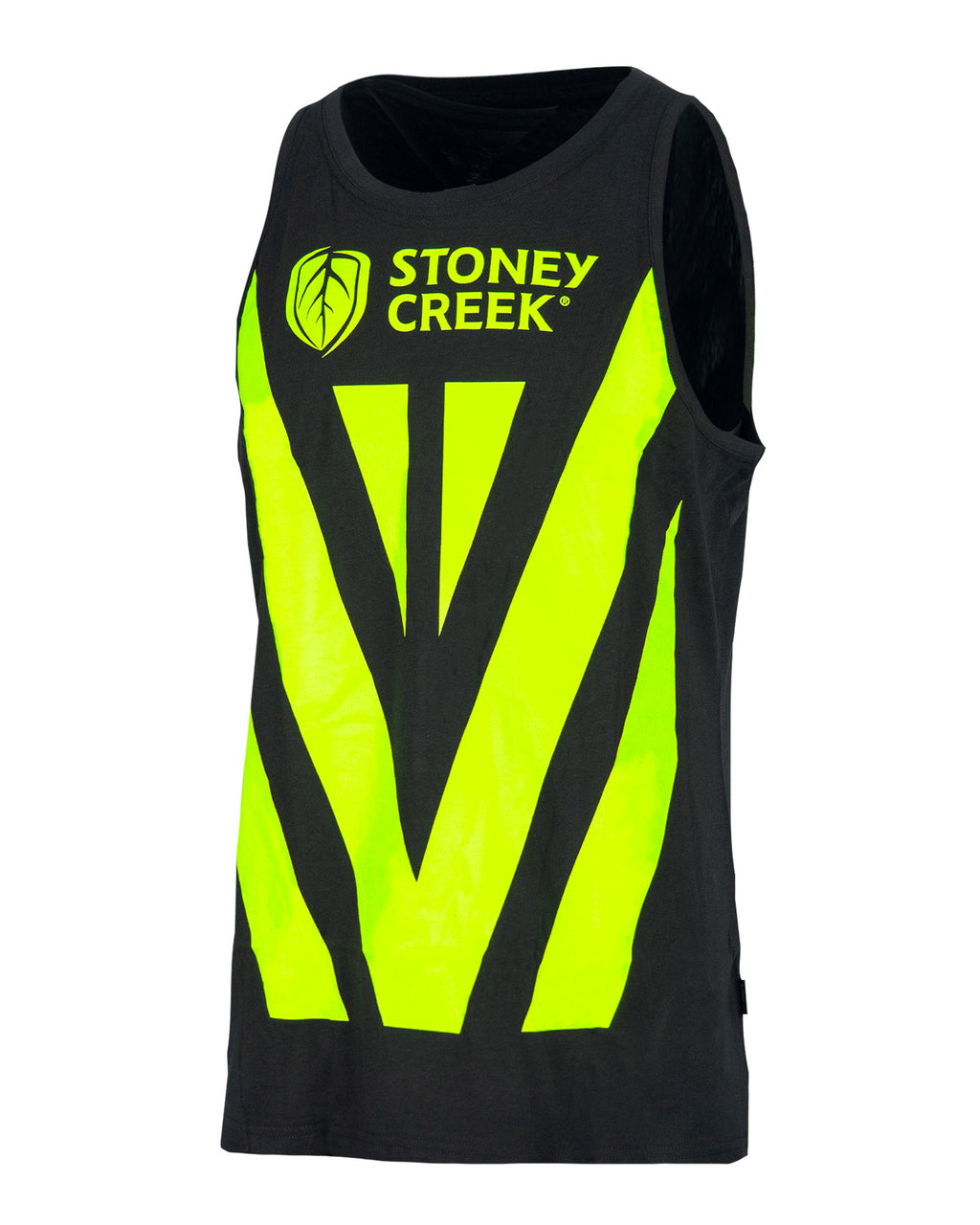 Men's Loud and Proud Singlet - Yellow