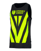 Men's Loud and Proud Singlet - Yellow