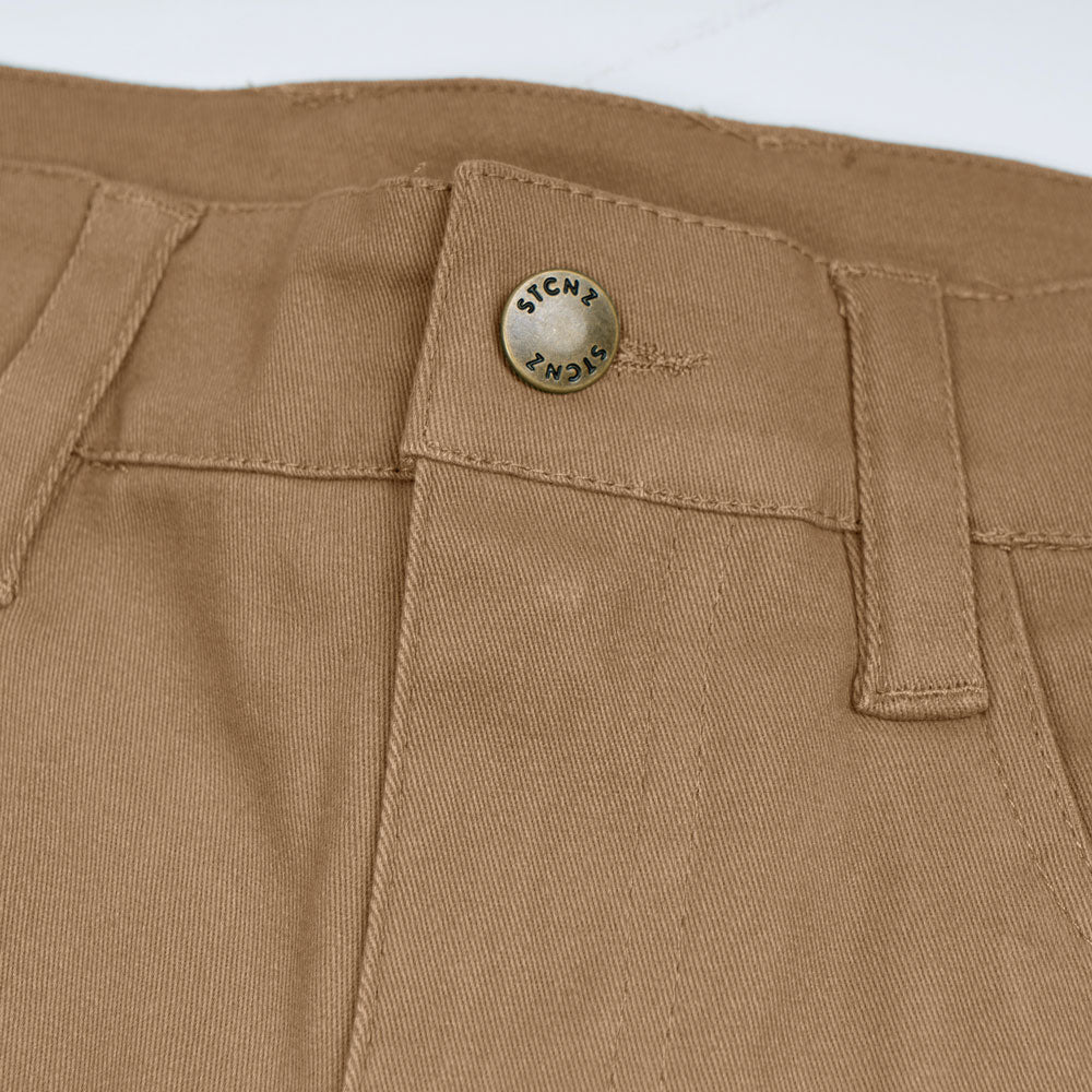 Men's Urban Trousers - Tobacco