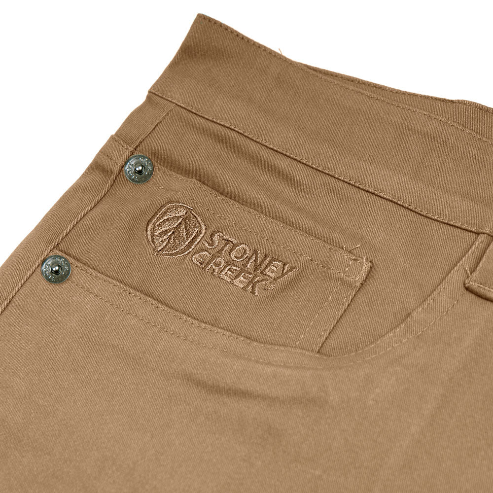 Men's Urban Trousers - Tobacco