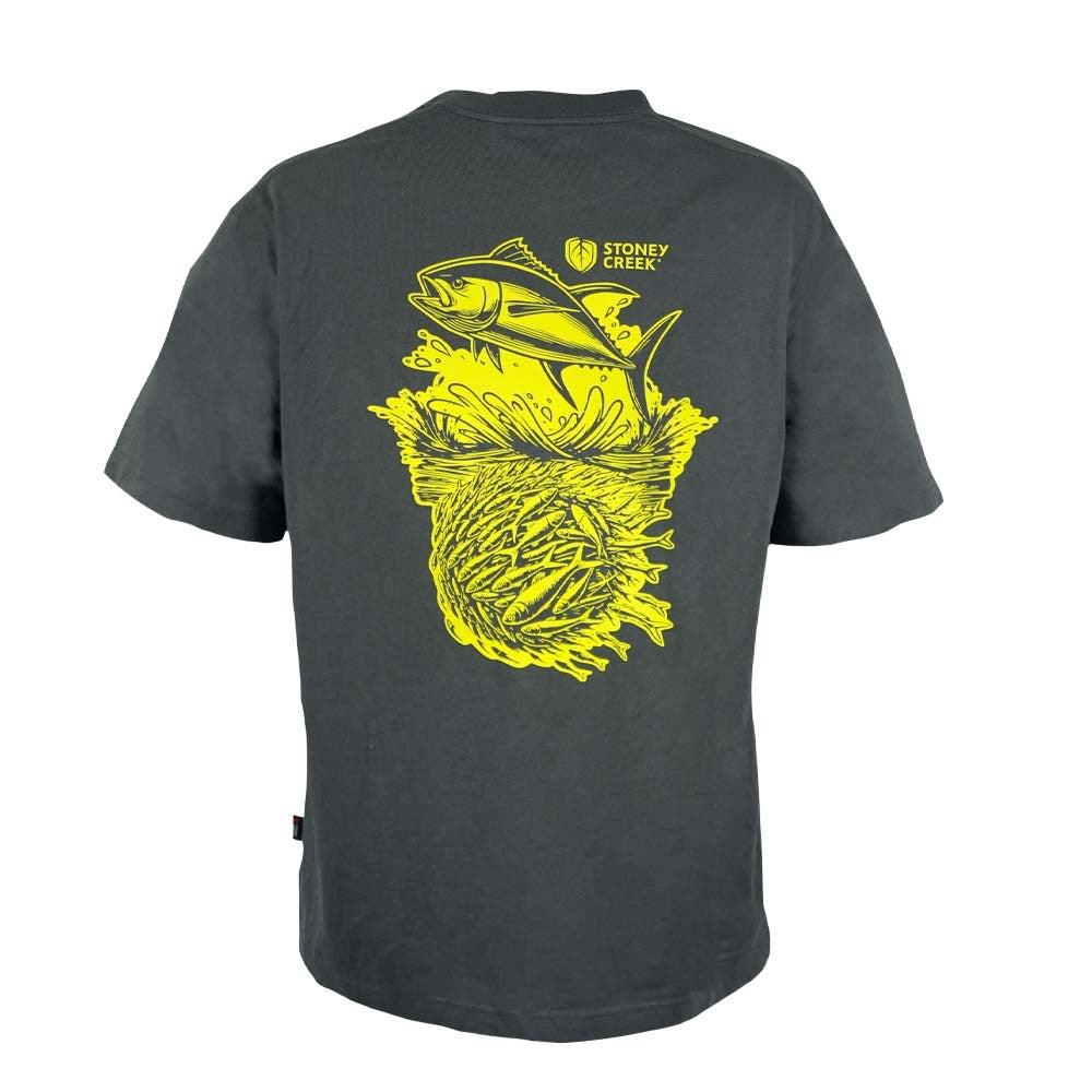 Men's Yellow Fin Bust Up Tee