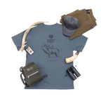 Chasing Game Red Stag Tee