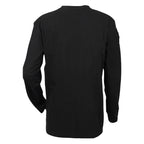 Men's Plain long Sleeve Tee - Black