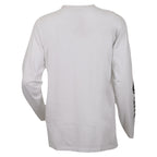 Men's Plain long Sleeve Tee - White