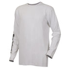 Men's Plain long Sleeve Tee - White