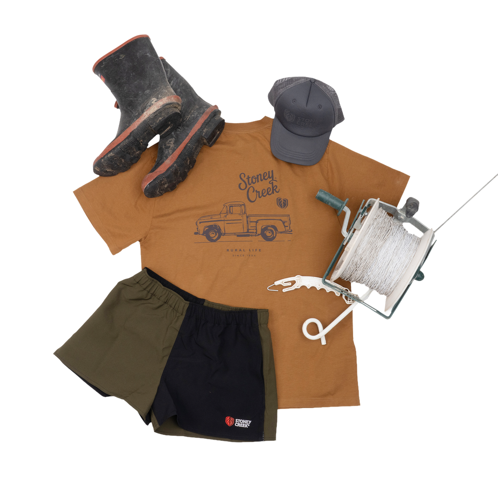 Men's Rural Life Heritage Truck Tee