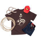Rural Life Rodeo Tee