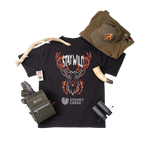 Stay Wild Stag Tee