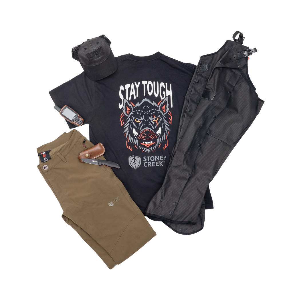 Stay Tough Wild Boar Tee