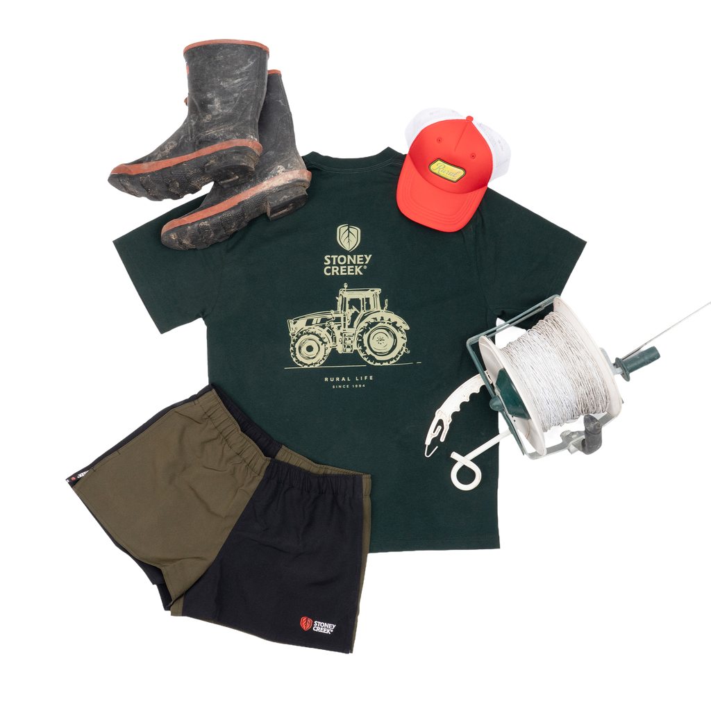 Rural Life Tractor Tee