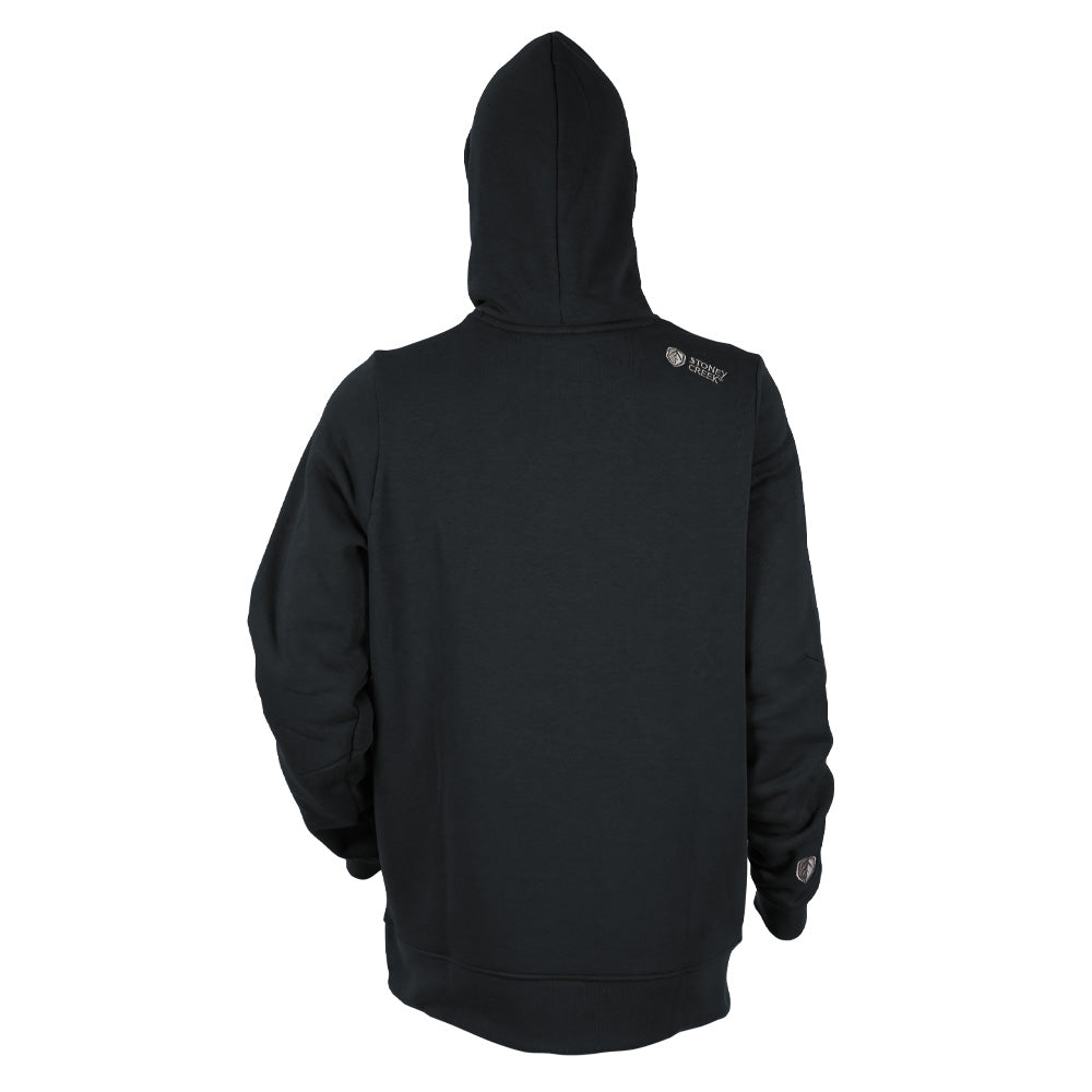 Men's Brand Hoodie - Black