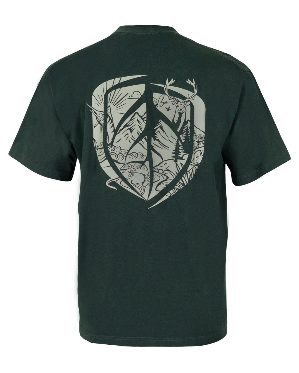 Brand Proud Outdoors Tee