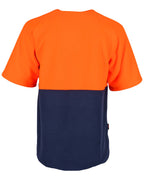 Men's Trade Bush Tee - Orange/Navy