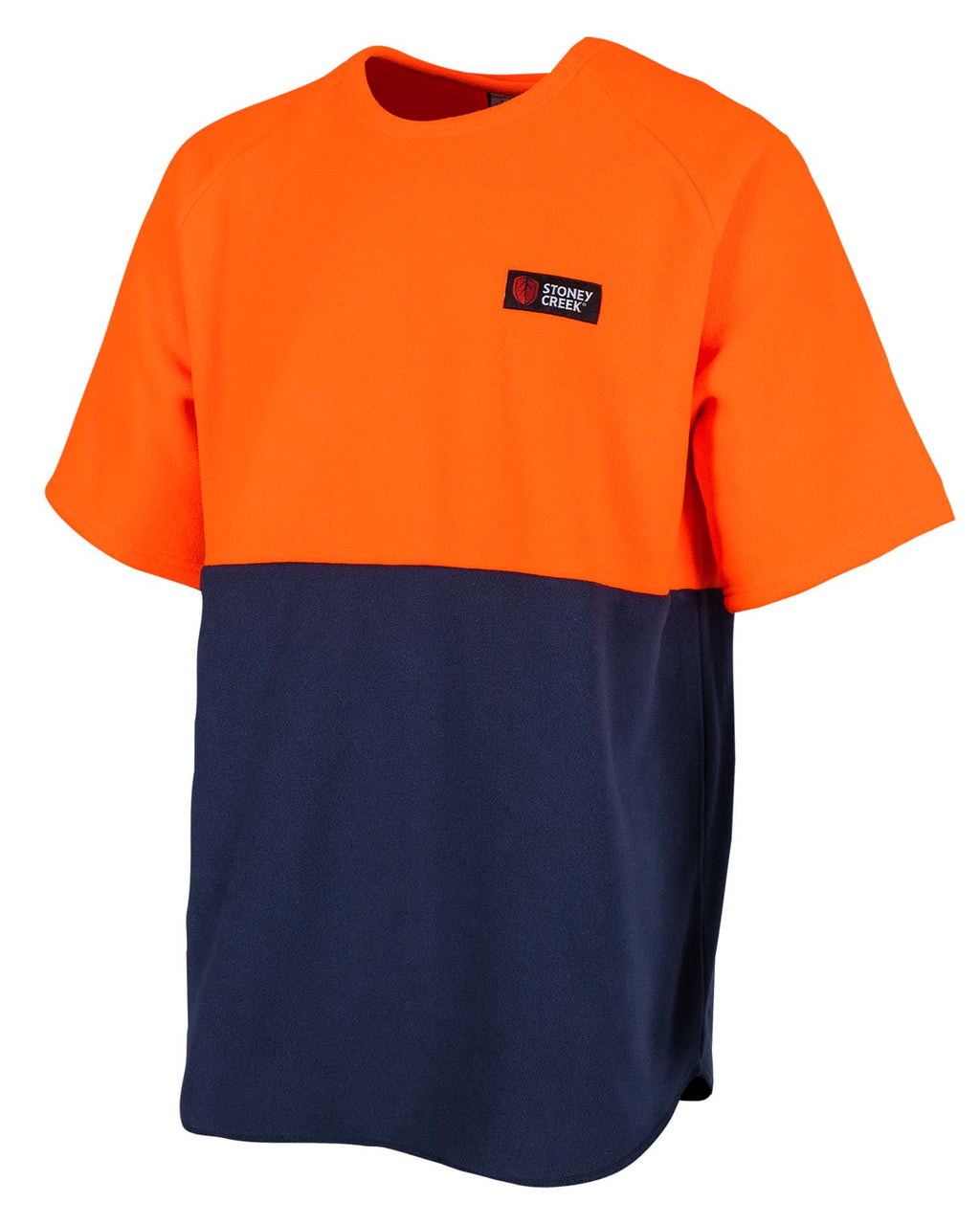 Men's Trade Bush Tee - Orange/Navy