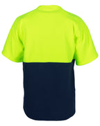 Men's Trade Bush Tee - Yellow/Navy