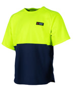 Men's Trade Bush Tee - Yellow/Navy