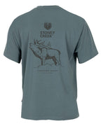 Chasing Game Red Stag Tee