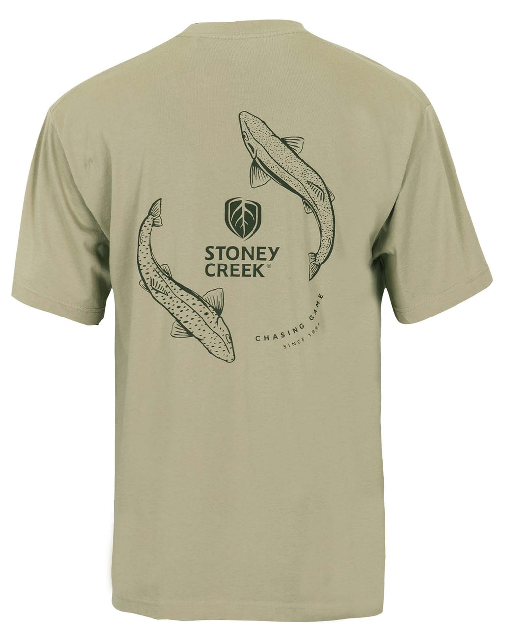 Men's Chasing Game Trout Tee