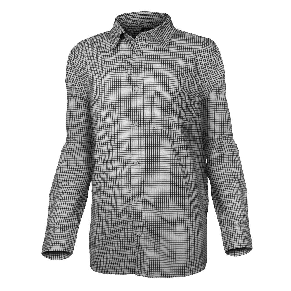 Men's Done Deal Shirt - Black Check