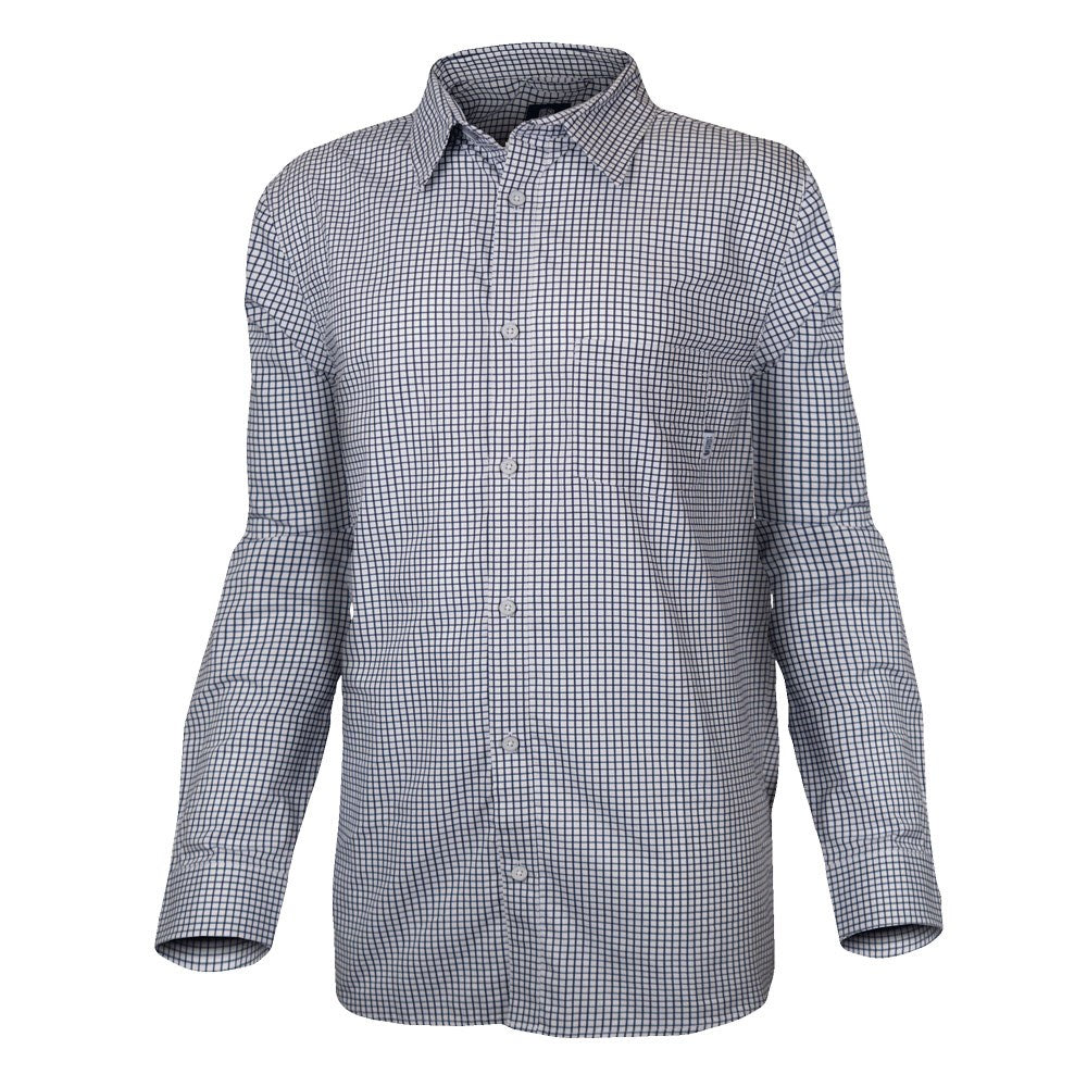 Men's Done Deal Shirt - Navy Check